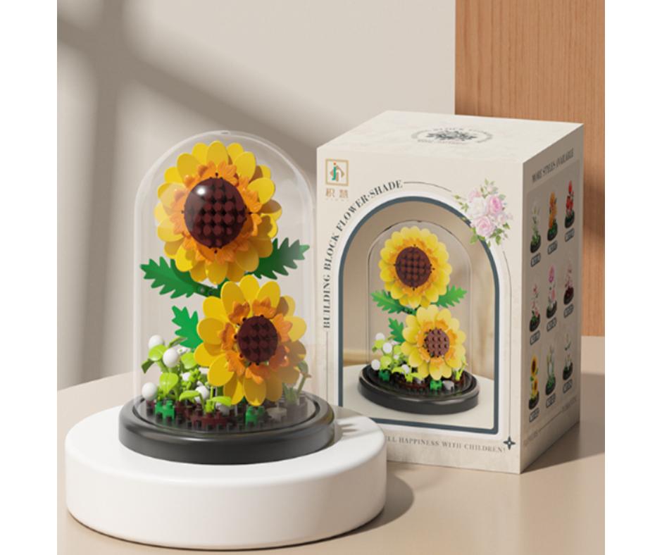 Hộp xếp hình bông hoa M3112